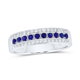 1/4CTW-DIA ANA M 1/4CTW RD-BS NAT GEM BAND